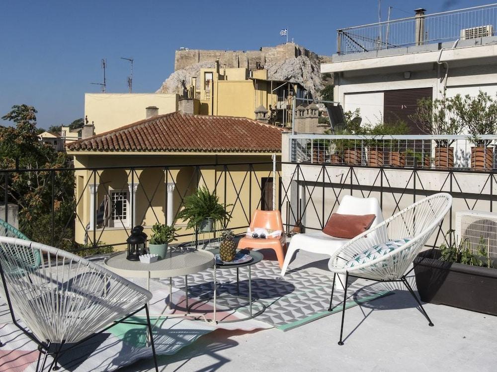 Live Life Plaka Apartment Athene Buitenkant foto