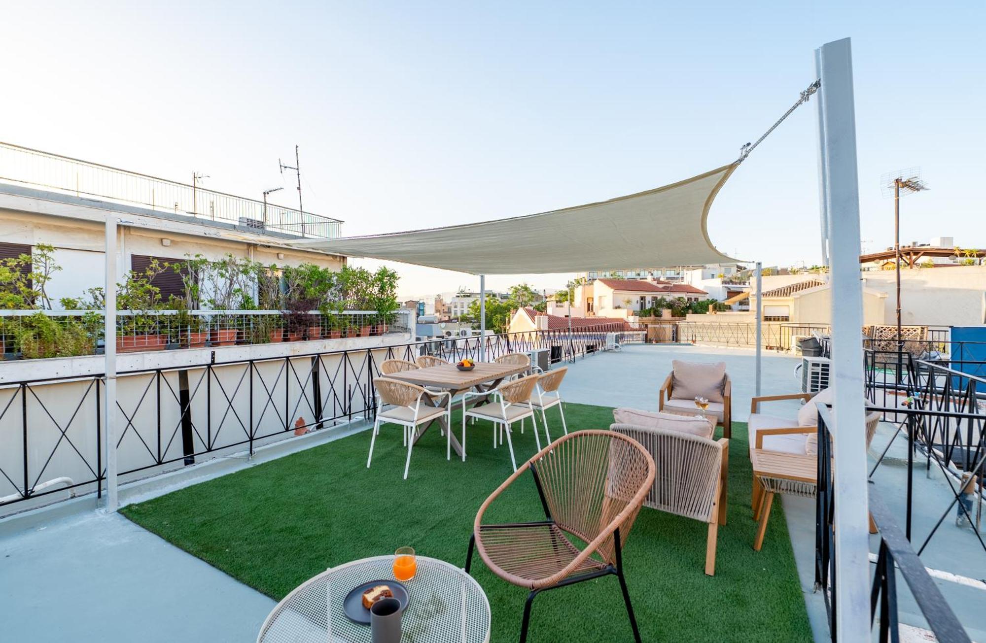 Live Life Plaka Apartment Athene Buitenkant foto