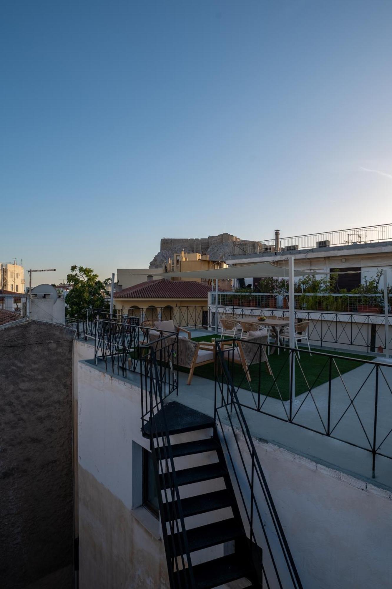 Live Life Plaka Apartment Athene Buitenkant foto