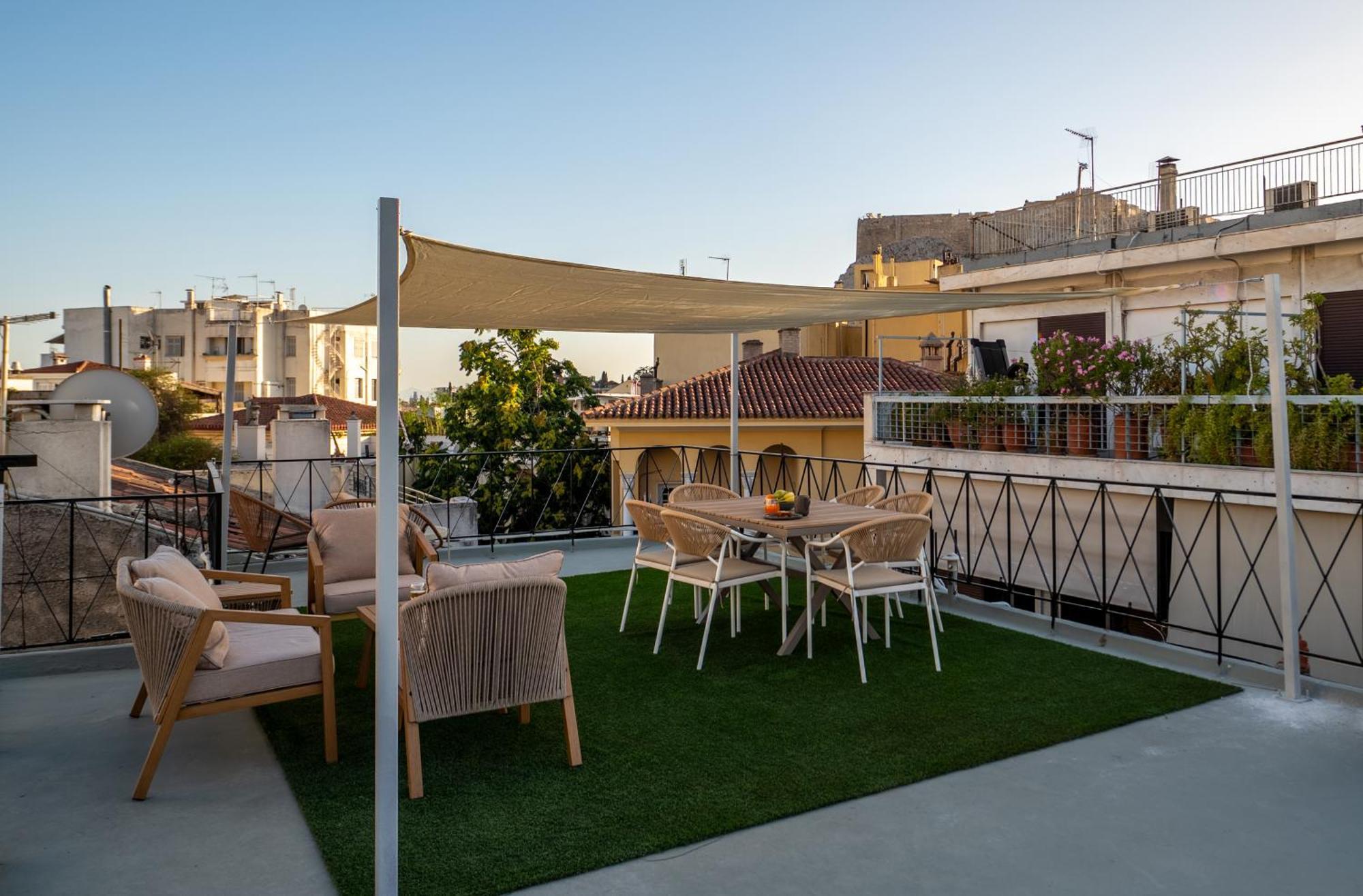 Live Life Plaka Apartment Athene Buitenkant foto